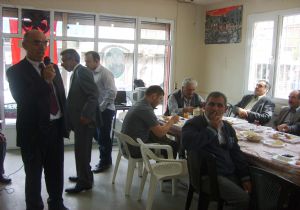 Gurbetçi dadaşlardan birlik mesajı